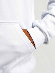 Men Sweatshirts - 白色 - 查看 3
