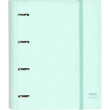 BINDER 4 RING 35MM CÓ THAY THẾ SAFTA MINT - Chất kết dính vòng được cấp phép chính thức - Thiết kế độc quyền - Lý tưởng để sử dụng hàng ngày - Chất liệu bền bỉ - Tương thích với tờ A4 - Nhiều màu - Xem 1