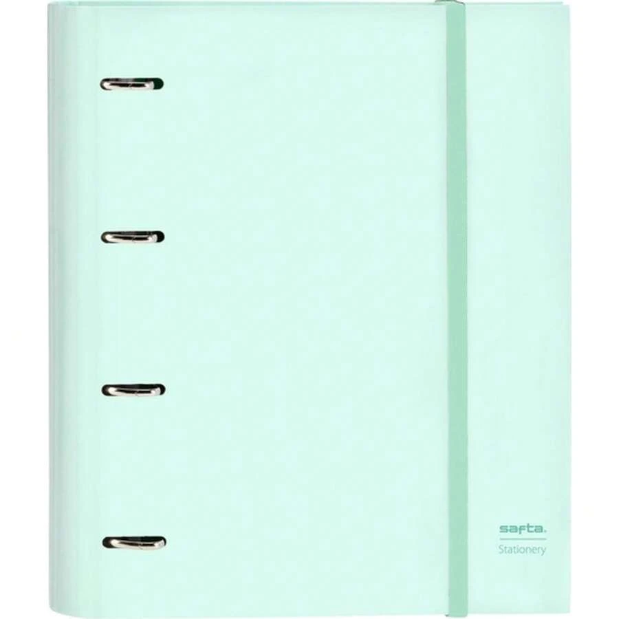 BINDER 4 RING 35MM CÓ THAY THẾ SAFTA MINT - Chất kết dính vòng được cấp phép chính thức - Thiết kế độc quyền - Lý tưởng để sử dụng hàng ngày - Chất liệu bền bỉ - Tương thích với tờ A4 - Nhiều màu - Xem 1