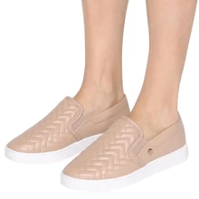 Women Casual Shoes - 米色 - 查看 1