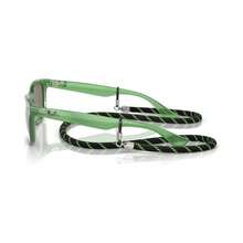 Ray-Ban Jr | Kids Sunglasses, New Wayfarer (Ages 7-10) - Opal Green - View 4