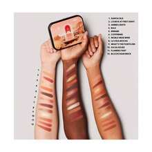 MAC Connect In Colour Eye Shadow Palette - Embedded In Burgundy - Future Flame - View 3