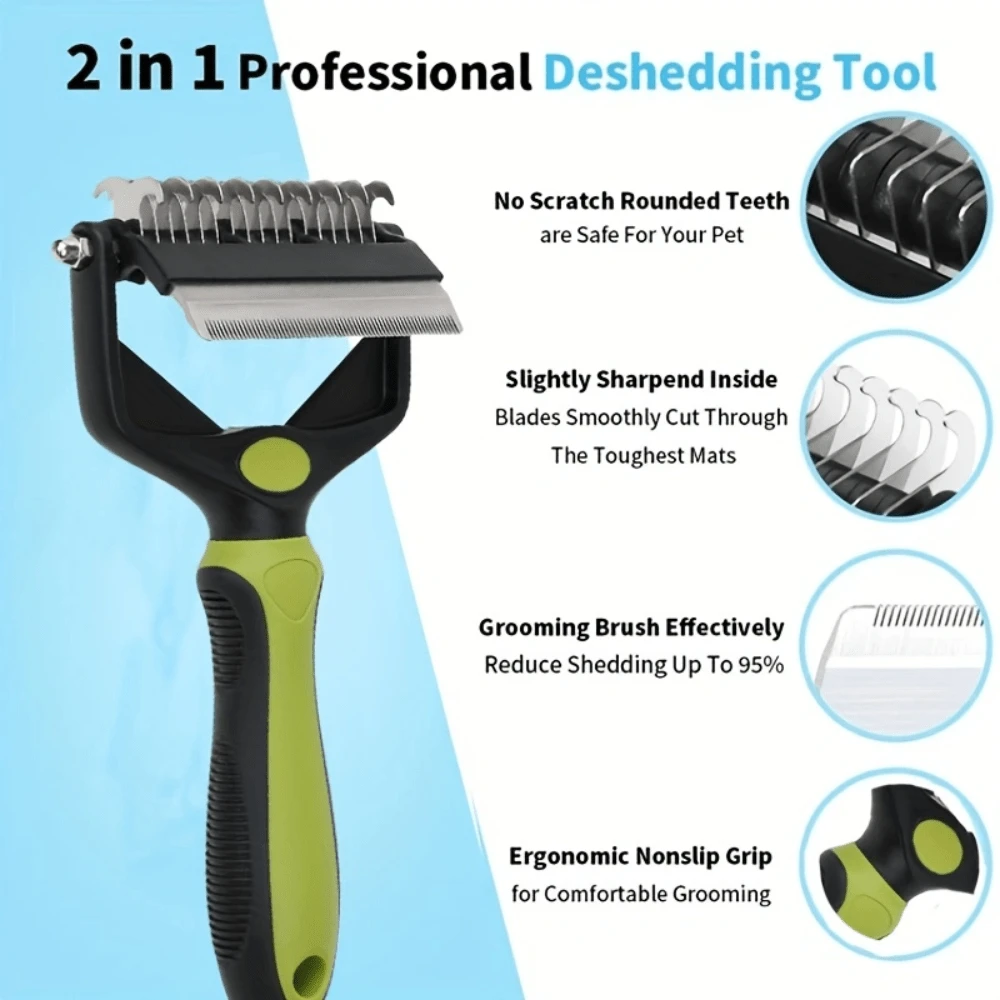 Deshedding Rake For Short Hair Azawakh