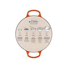 Le Creuset 2-Qt. Lò nướng kiểu Hà Lan tròn gang tráng men đặc trưng - MARSEILLE - Xem 6