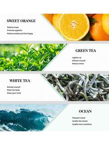 10ml Aromatherapy Essential Oil Yoga Oil Plant Essential Oil For Humidifier Diffuser Fruit Flower Aroma Fragrance Oil Jasmine Lavender Rose Orange, Living Room And Bathroom Deodorization - 10ml - View 9