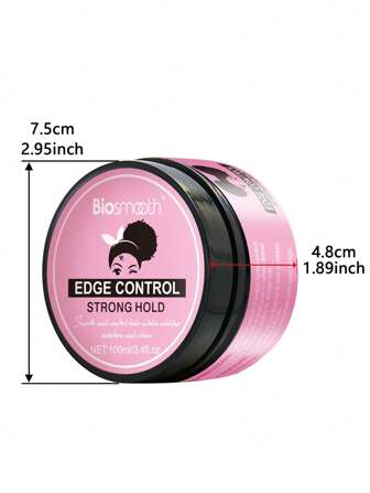 Control de bordes, sujeción fuerte, sin residuo blanco, apto para mujeres