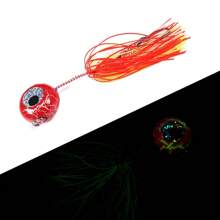 HENGJIA 1pc 20G 40G 60G 80G 100G 120G Swim Deep Control Up Jig Head Fishing Weight Boating Bait With Rubber Skirt Sea Saltwater Fishing Metal Lure Tackle - Multicolor - View 25