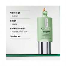 Clinique Redness Solutions Makeup Broad Spectrum SPF 15 With Probiotic Technology Foundation, 1 Fl. Oz. - Calming Ivory - View 4