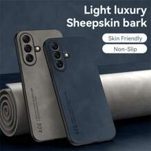 Ốp lưng điện thoại chống rơi có vân dành cho nam, tương thích với Samsung A05 A05s A10 A10s A11 A12 A13 A14 A15 A20 A02s A21s A22 A23 A24 A03 A03s A04 A30s A31 A32 A33 A34 A51 A52 A53 A54 A70 A71 A72 A73 A7 2018, phiên bản quốc tế, không phải phiên bản nội địa. - màu đen - Xem 8