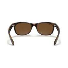Ray-Ban 雷朋 | 男女通用偏光太阳镜，RB2132 新款 WAYFARER - 拋光玳瑁色/棕色 - 查看 6