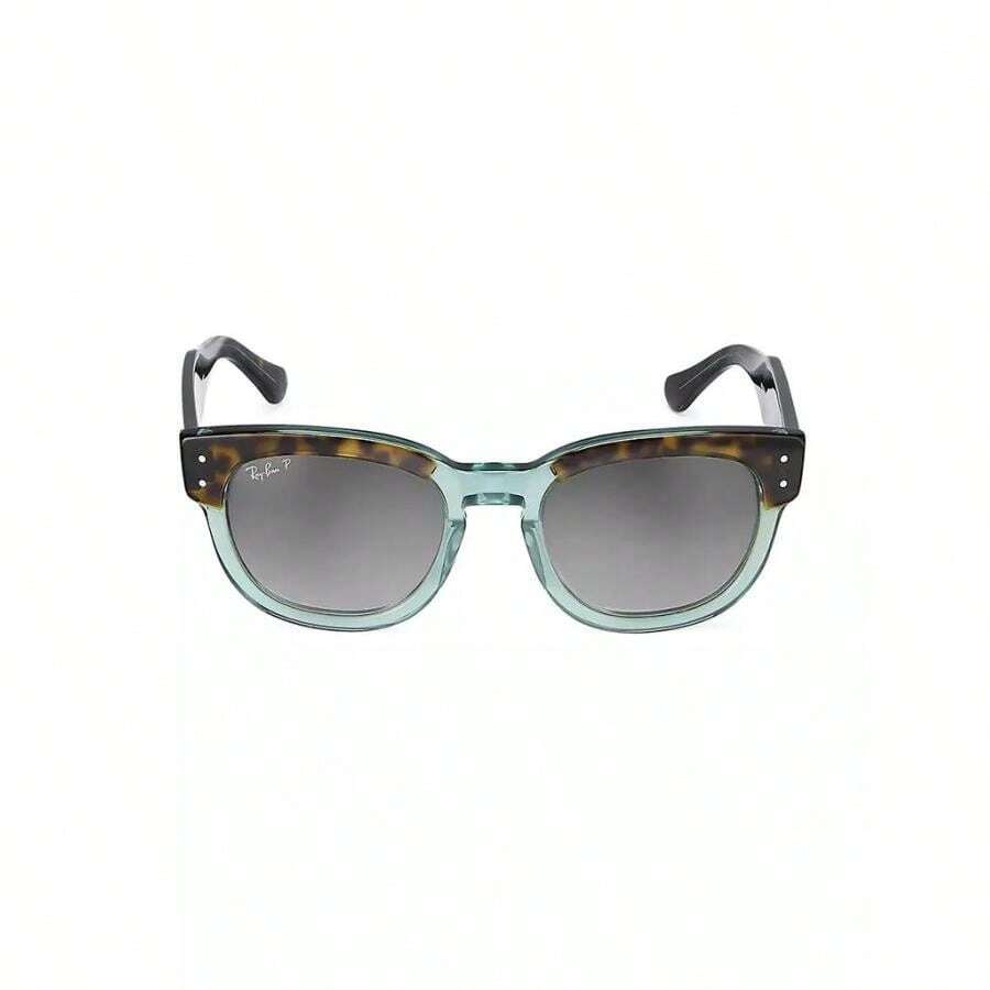 Ray-Ban Kính râm vuông RB0298 Mega Hawkeye 53MM - MÀU XÁM TUYỆT VỜI - Xem 1
