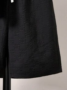 Vihyde Tween Boy Maglietta a maniche corte in tessuto con effetto 3D e pantaloncini Outfit casual per le vacanze