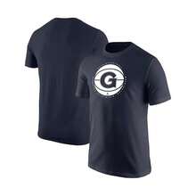 Jordan Men's Navy Georgetown Hoyas Basketball Logo T-Shirt - Navy - View 1