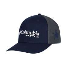 Columbia |  PFG Mesh Snapback Cap |  | Women Baseball Cap - Navy - View 1