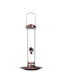Audubon/Woodlink Copper Tube Feeder With Tray 7X8X9 Inch Copper NACOP - Nhiều màu - Xem 2
