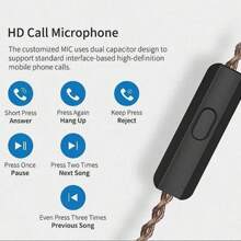 In-Ear Headphone - Purple - View 2