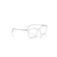 Ray-Ban 男女通用眼镜，RB5421 - 透明的 - 查看 3
