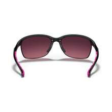 Unstoppable Polarized Sunglasses , Oakley OO9191 - BLACK SHINY/PINK GRADIENT POLAR - View 5