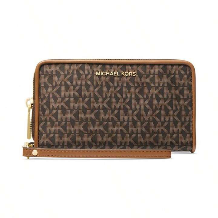 Michael Kors | Jet Set Large Flat Multifunction Phone Case | SHEIN USA