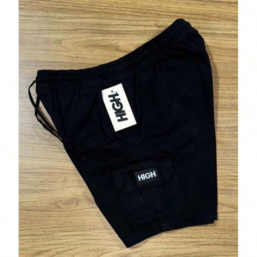 Men Shorts - Black - View 1