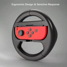 Vỏ bảo vệ tương thích với bộ điều khiển Switch/Switch OLED - Nhiều màu - Xem 3