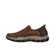 Men's Hands Free Slip-Ins Relaxed Fit- Respected - Elgin Casual Moccasin Sneakers From Finish Line - Brown - View 4