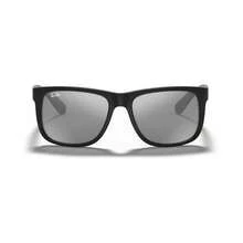Ray-Ban Gafas de sol unisex, RB4165 Justin Espejo - ESPEJO NEGRO/GRIS - Ver 3