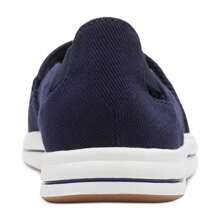 Clarks Giày thể thao nữ Cloudsteppers Breeze Step II Slip On - Hải quân tối - Xem 7