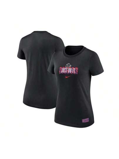 売れ筋商品|||ナイキ Tシャツ トップス レディース Women's Black USMNT Verbiage T-shirt Black Women's Nike USWNT Strike Black Training Top - Official U.S.