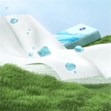 10包便攜式面紙，每包6片，旅行面紙包，口袋面紙，手帕紙，面紙，便攜小包衛生紙，清潔用品，清潔工具 - 彩色 - 查看 5