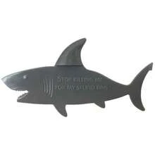 1pc 3D Shark Shaped Bookmark For Book Folder, Cute Animal Bookmark Gifts For Book Lovers - Book Marker For Reading - Book Markers With Quirky And Fun Design - Multicolor - View 7