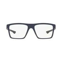 Oakley OX8167 Volt Drop Men's Square Eyeglasses - Satin Universal Blue - View 3