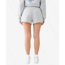 女士马蹄形休闲短裤 - 黑色 - 查看 5