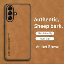 Ốp Điện Thoại Họa Tiết Dệt Kim Chống Rơi Cho Nam, Tương Thích Với Samsung A05 A05s A10 A10s A11 A12 A13 A14 A15 A20 A02s A21s A22 A23 A24 A03 A03s A04 A30s A31 A32 A33 A34 A51 A52 A53 A54 A70 A71 A72 A73 A7 2018 - Xám - Xem 5