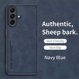 Fårskinn Textur Material Telefonfall , Elsäker Skyddande hölje Kompatibel med Samsung : , S23/S23 FE , + , S22/s22 , S21/S21 FE , S20/S20 FE/S20 Plus , S10 4G , Plus , S8