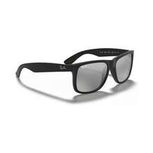Ray-Ban Gafas de sol unisex, RB4165 Justin Espejo - ESPEJO NEGRO/GRIS - Ver 5