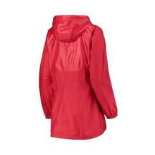 Columbia Women's Red  Flashback Full-Zip Jacket - Red - View 5