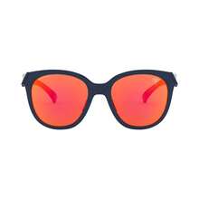 Oakley Collection Sunglasses,  Low Key OO9433 OO9433 54 LOW KEY - CHI POLISHED NAVY/PRIZM RUBY - View 3