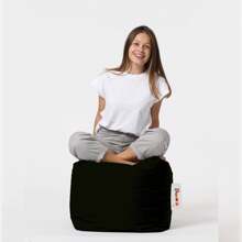 Well Home Pouf de Jardín Negro. Envío gratuito en 24/48 horas - Multicolor - Ver 4