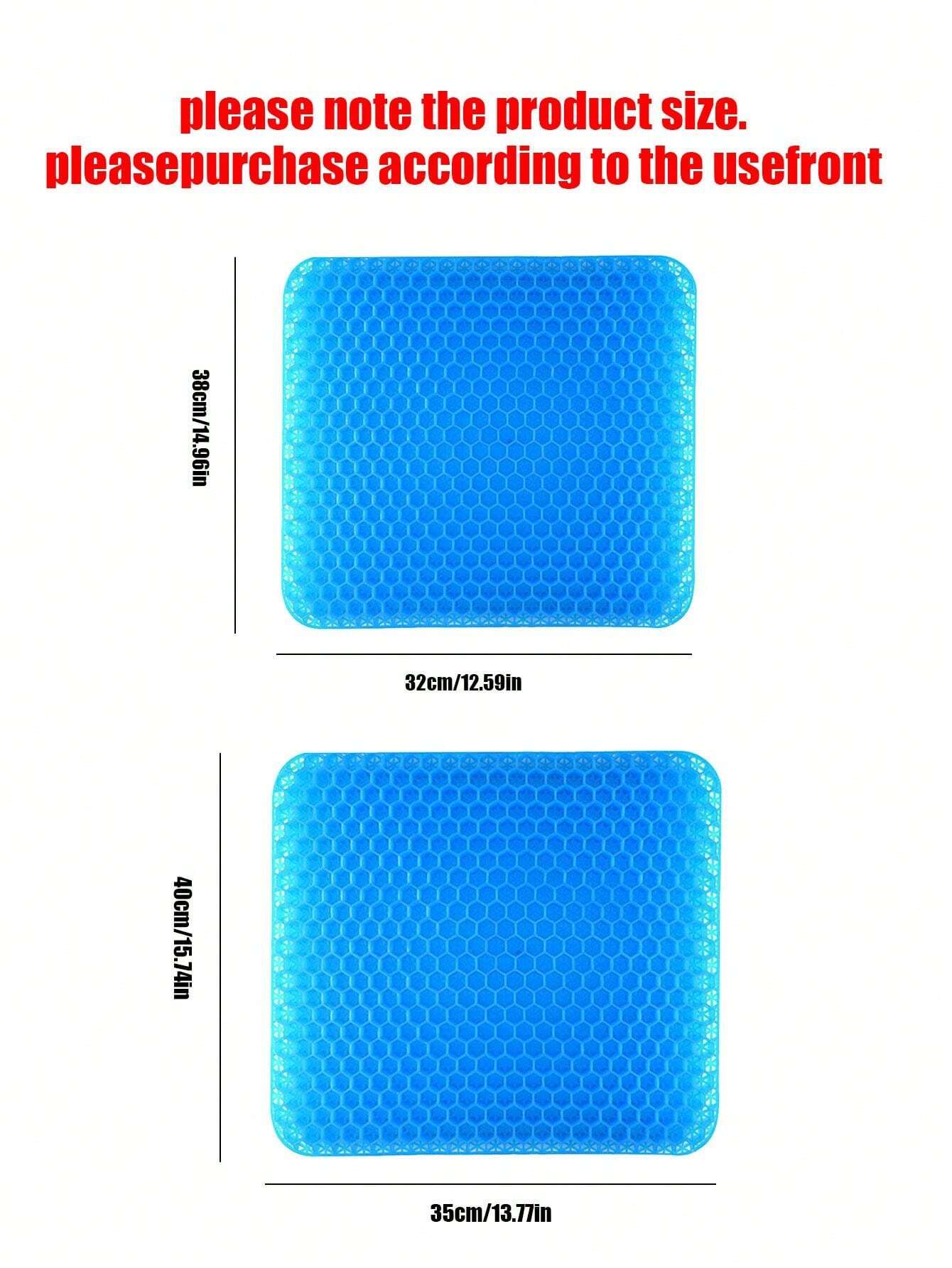 Cojín De Asiento Antideslizante Grueso De Lino Y Algodón Simple