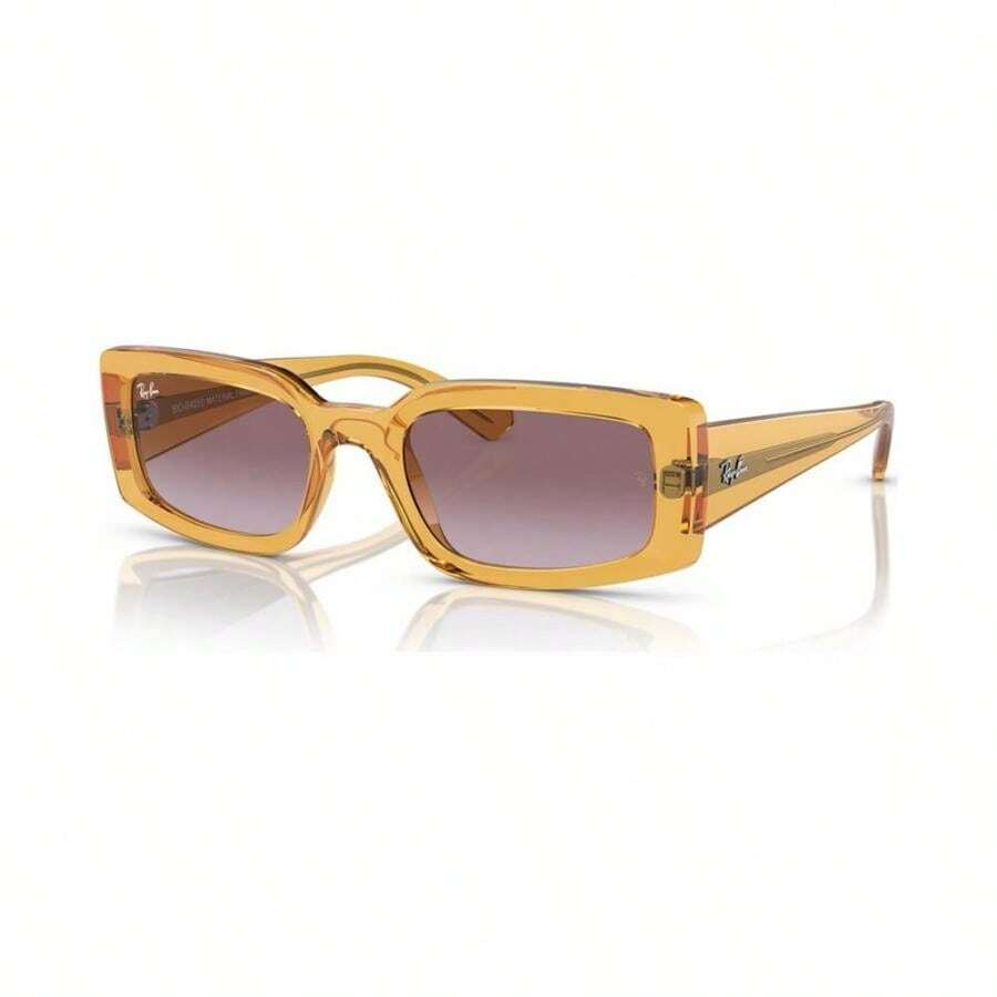 Ray-Ban | 中性 Kiliane 太阳镜,RB4395 - transparent yellow - 查看 1