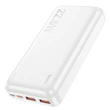 HOCO - J101A 20000mAh Power Bank, Fast Charging, 22.5W And Portable. - White - View 4