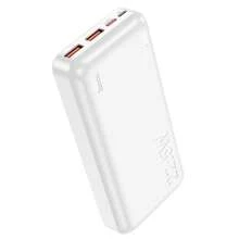 HOCO - J101A 20000mAh Power Bank, Fast Charging, 22.5W And Portable. - White - View 5
