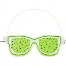 1pc/2pcs Fruit Design PVC Gel Cooling Eye Mask, Soothing & Cold Compress Eye Pads,School,Back To School,Travel,Travel Essentials,Home Essentials,Eye Mask,Sleep Mask - Multicolor - View 13