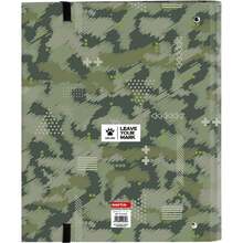 4 RING BINDER 35MM WITH REPLACEMENT KELME "TRAVEL" - Officially Licensed Ring Binder - Exclusive Design - Ideal For Daily Use - Durable Material - Compatible With A4 Sheets - Multicolor - View 2