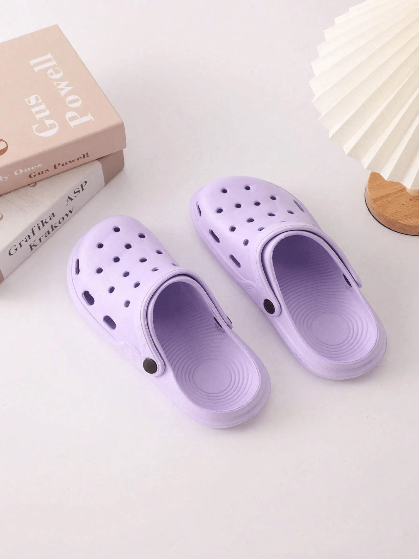 Sandalias Puntera Abierta, Zuecos Plataforma Mujer, Zapatos Playa Pareja, Sandalias Verano Mujer Moderna, Zapatos Moda Playa.Zapatos Tacón Rosa Blanco, Zuecos Mujer Negro, Zapatos Hombre Similares a los Zapatos Mujer, Zapatos Jardín Transpirables, Zapatos Playa Primavera y Verano. - Morado - Ver 1