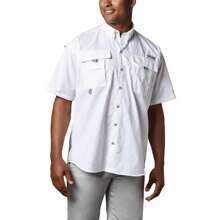 Columbia PFG 男友风 Bahama II UPF-50 速干衬衫 - 白色 - 查看 1