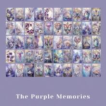 1 Book 100 Sheets/32 Book 3200 Sheets Vintage Style Lost Ruins Series MINI Material Paper Book Aesthetic Phone Case Handmade Hand Account Decorative Design Paper School Stationery Supplies,School Supplies,Back To School