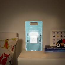 鹽水燈緊急照明戶外燈，無需電池，污染-free照明，適用於戶外活動，可使用140小時