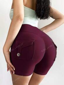 Pantalones cortos para mujer moda shorts deportivos sexy para gym corre leggins cortos yoga